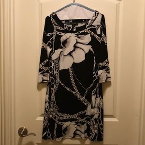 3/4 length sleeve dress
